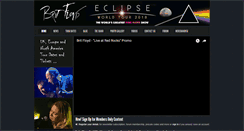 Desktop Screenshot of britfloyd.com